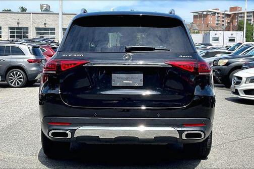 Black 2021 Mercedes-Benz GLE 350 4MATIC