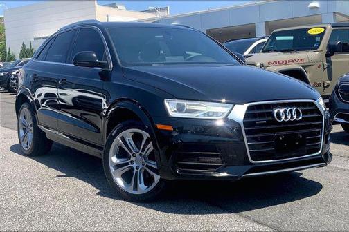 Brilliant Black 2017 Audi Q3 2.0T Premium Plus
