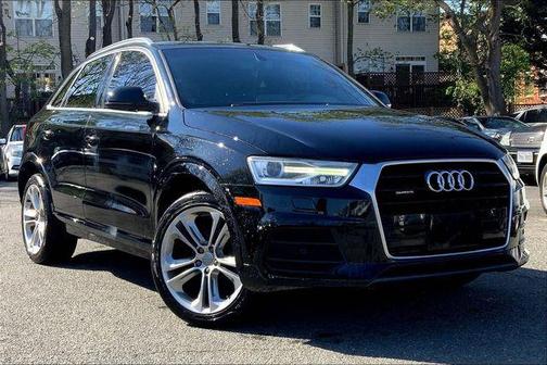 Brilliant Black 2017 Audi Q3 2.0T Premium Plus