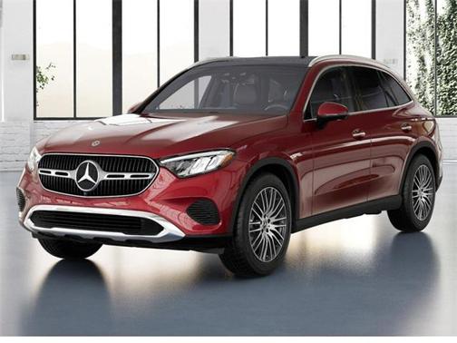 2026 Mercedes-Benz GLC 300 4MATIC