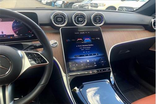 2025 Mercedes-Benz C-Class C 300 4MATIC