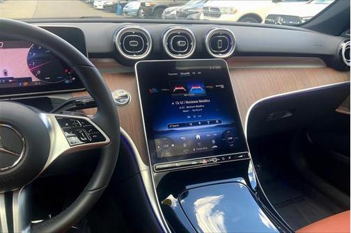 2025 Mercedes-Benz C-Class C 300 4MATIC