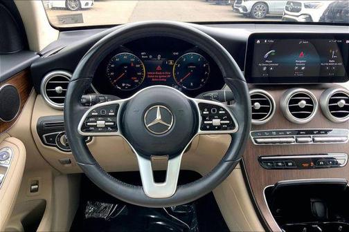 Polar White 2022 Mercedes-Benz GLC 300 4MATIC