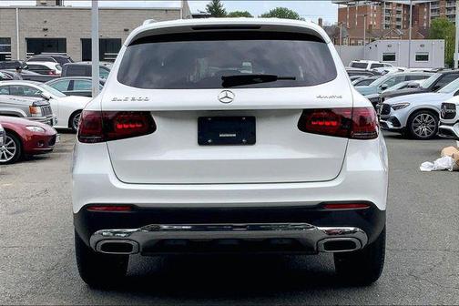 Polar White 2022 Mercedes-Benz GLC 300 4MATIC