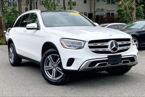 Polar White 2022 Mercedes-Benz GLC 300 4MATIC