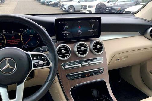 Polar White 2022 Mercedes-Benz GLC 300 4MATIC