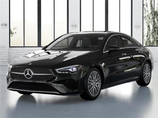 2026 Mercedes-Benz CLA 250 4MATIC
