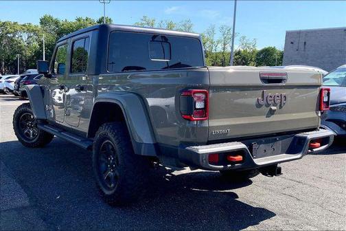 Gator Clearcoat 2020 Jeep Gladiator Mojave 4x4