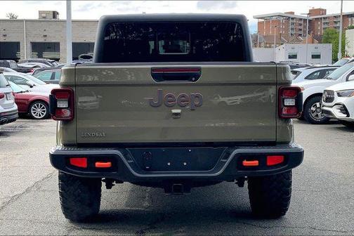 Gator Clearcoat 2020 Jeep Gladiator Mojave 4x4