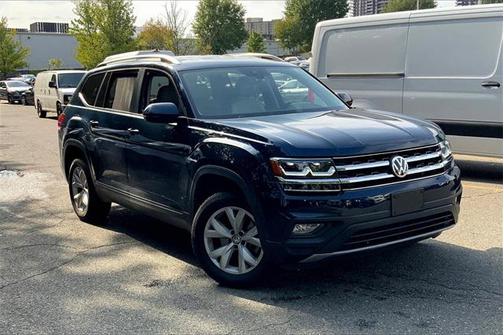 2018 Volkswagen Atlas 3.6L SE
