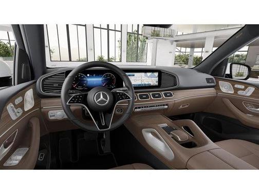 Polar White 2026 Mercedes-Benz GLE 350 4MATIC