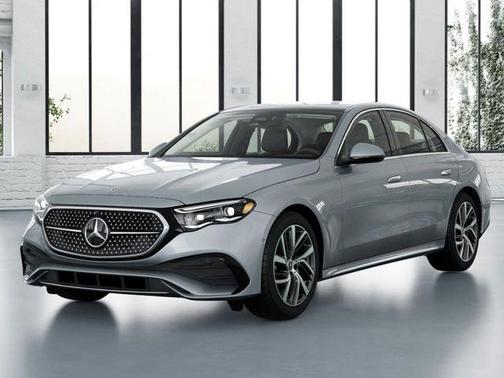 Silver Metallic 2026 Mercedes-Benz E-Class E 350