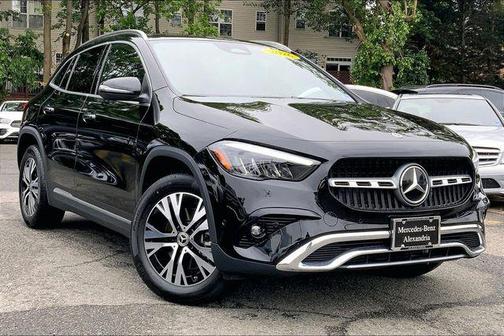 Black 2026 Mercedes-Benz GLA 250 4MATIC