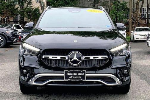 Black 2026 Mercedes-Benz GLA 250 4MATIC