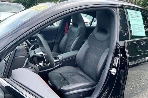 Black 2025 Mercedes-Benz AMG CLA 45 AMG CLA 45 4MATIC
