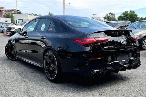 Black 2025 Mercedes-Benz AMG CLA 45 AMG CLA 45 4MATIC