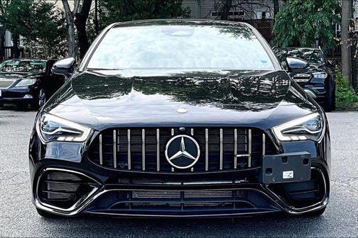 Black 2025 Mercedes-Benz AMG CLA 45 AMG CLA 45 4MATIC