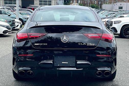 Black 2025 Mercedes-Benz AMG CLA 45 AMG CLA 45 4MATIC