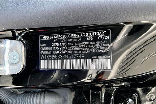 Black 2025 Mercedes-Benz AMG CLA 45 AMG CLA 45 4MATIC