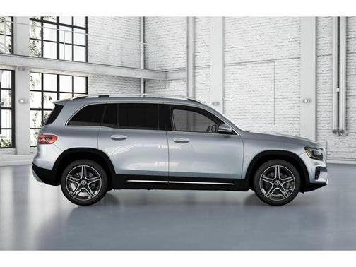 Cirrus Silver Metallic 2026 Mercedes-Benz GLB 250 4MATIC