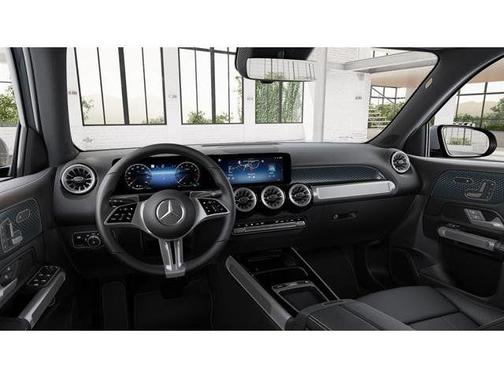 Cirrus Silver Metallic 2026 Mercedes-Benz GLB 250 4MATIC