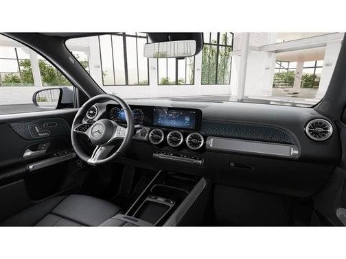 Cirrus Silver Metallic 2026 Mercedes-Benz GLB 250 4MATIC