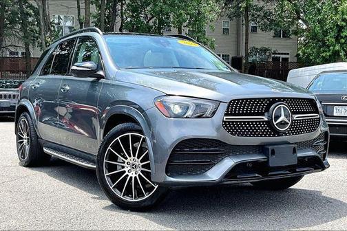 Selenite Grey Metallic 2023 Mercedes-Benz GLE 350 4MATIC