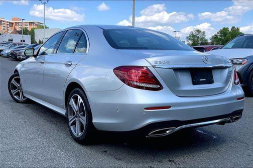 Iridium Silver Metallic 2018 Mercedes-Benz E-Class 4MATIC