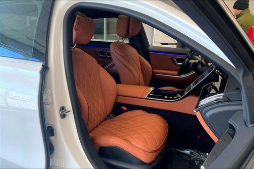 2026 Mercedes-Benz S-Class S 580 4MATIC