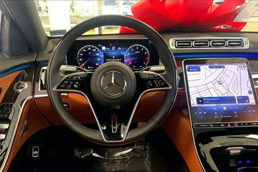 2026 Mercedes-Benz S-Class S 580 4MATIC