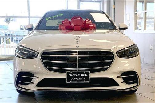 2026 Mercedes-Benz S-Class S 580 4MATIC