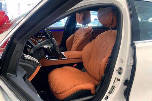 2026 Mercedes-Benz S-Class S 580 4MATIC