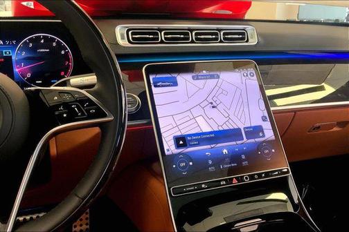 2026 Mercedes-Benz S-Class S 580 4MATIC