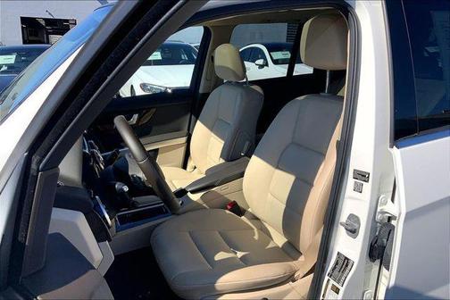 Polar White 2014 Mercedes-Benz GLK-Class GLK 350 4MATIC