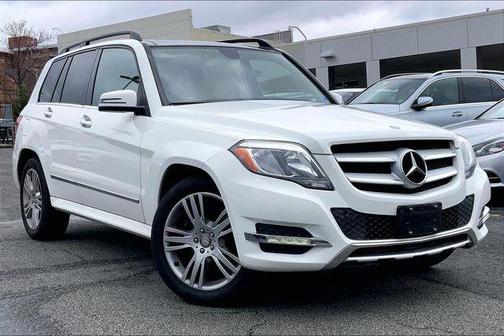 2014 Mercedes-Benz GLK-Class GLK 350 4MATIC