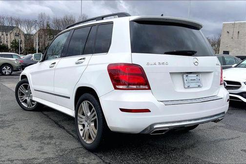 2014 Mercedes-Benz GLK-Class GLK 350 4MATIC
