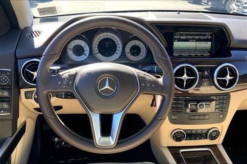 Polar White 2014 Mercedes-Benz GLK-Class GLK 350 4MATIC