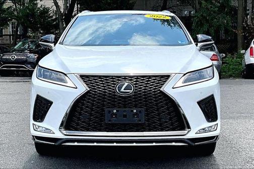 Ultra White 2022 Lexus RX 350 F SPORT Appearance