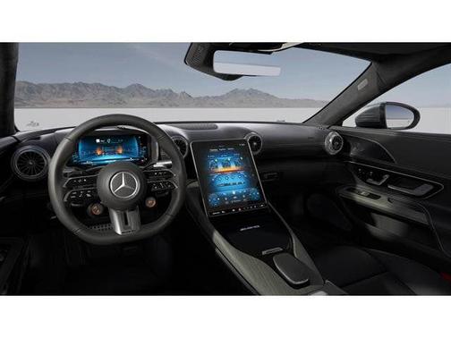 Gray 2026 Mercedes-Benz AMG GT 63 S E Performance