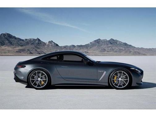 Gray 2026 Mercedes-Benz AMG GT 63 S E Performance