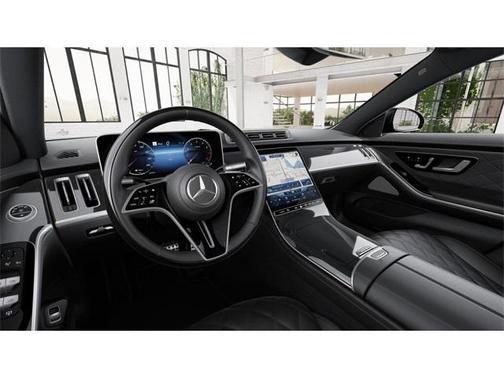 2025 Mercedes-Benz S-Class S 580 4MATIC