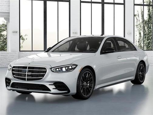 2025 Mercedes-Benz S-Class S 580 4MATIC