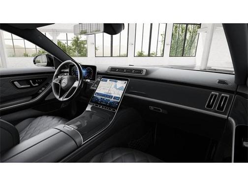 2025 Mercedes-Benz S-Class S 580 4MATIC