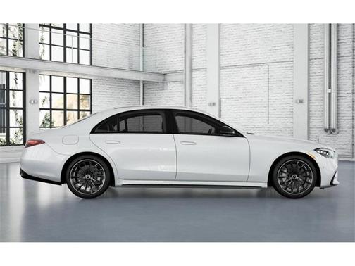 2025 Mercedes-Benz S-Class S 580 4MATIC