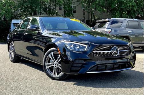 2021 Mercedes-Benz E-Class 4MATIC