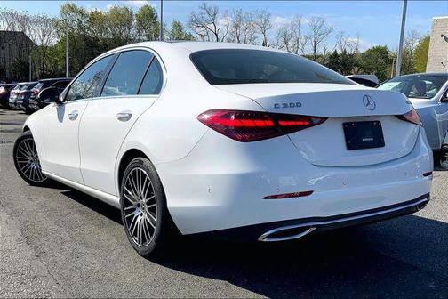 Polar White 2023 Mercedes-Benz C-Class C 300 4MATIC
