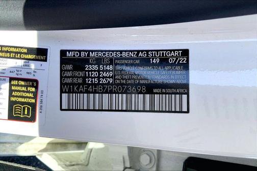 Polar White 2023 Mercedes-Benz C-Class C 300 4MATIC