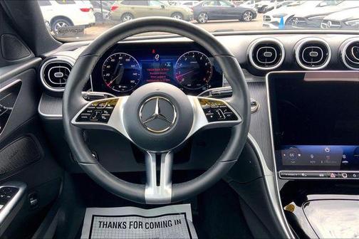 2025 Mercedes-Benz C-Class C 300 4MATIC