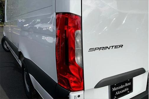 2025 Mercedes-Benz Sprinter 2500 Cargo 170 WB