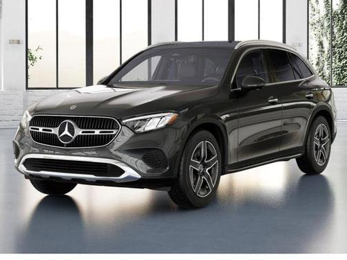 Graphite 2026 Mercedes-Benz GLC 300 4MATIC